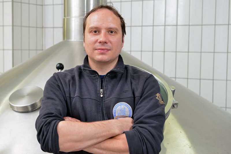 Braumeister Andreas Trunk